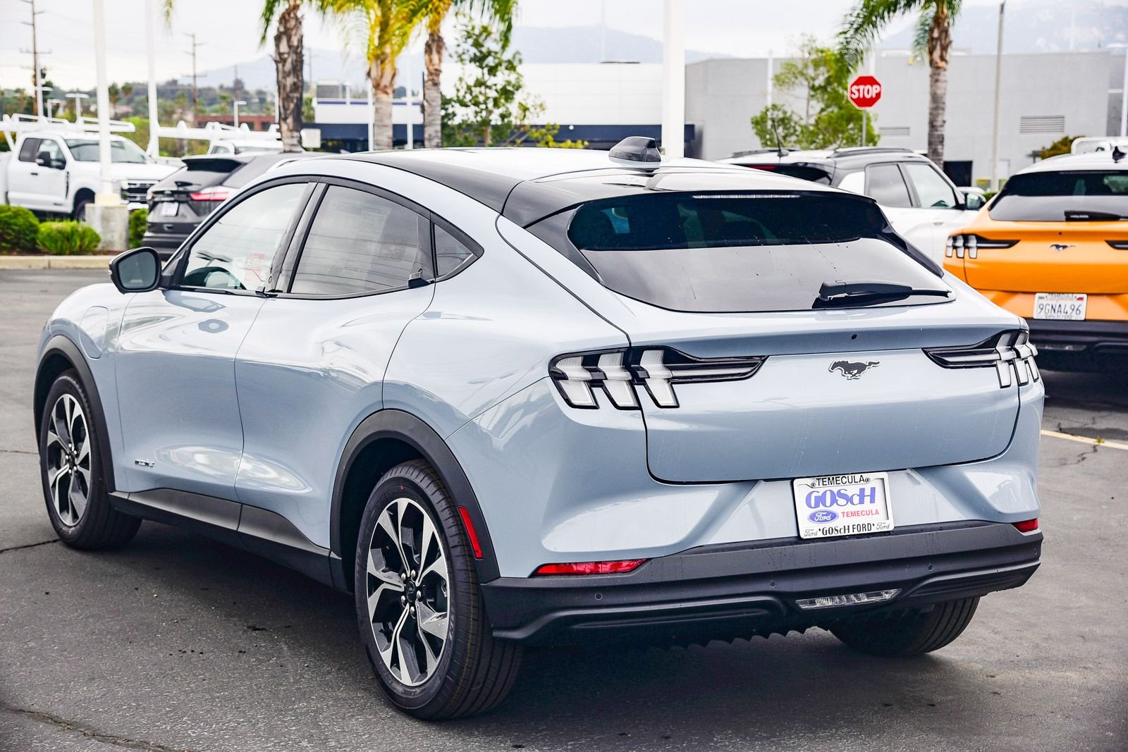 New 2026 Glacier Gray Metallic Tri-coat Ford Select image 6