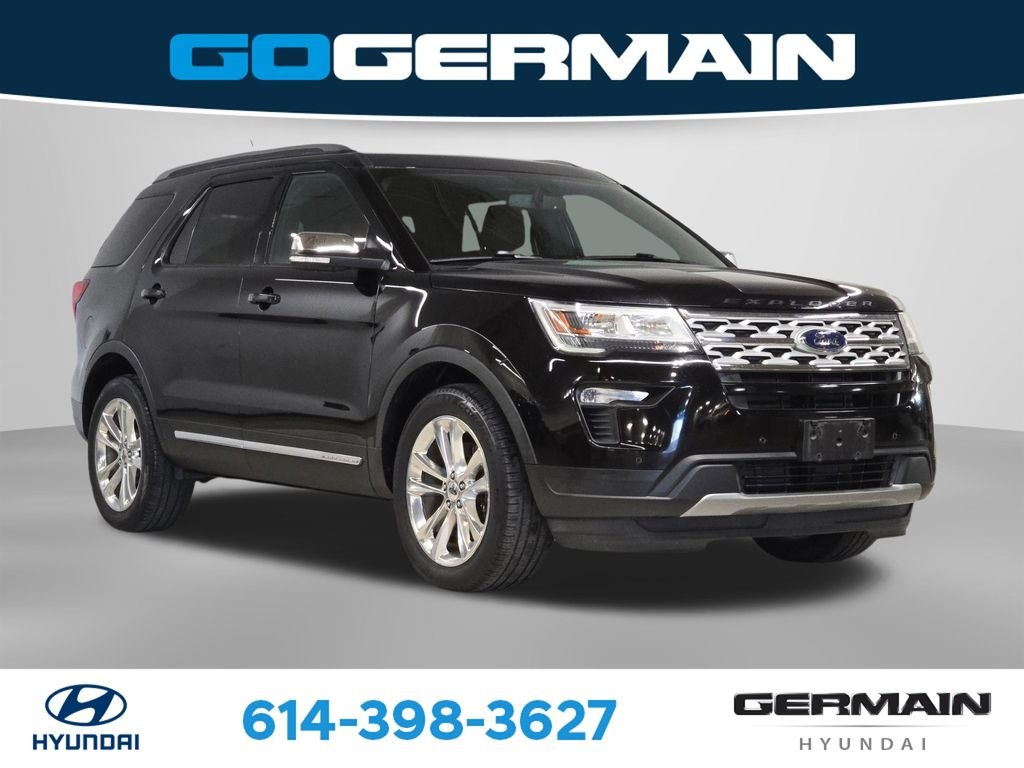 Used 2019 Black Ford XLT image 4