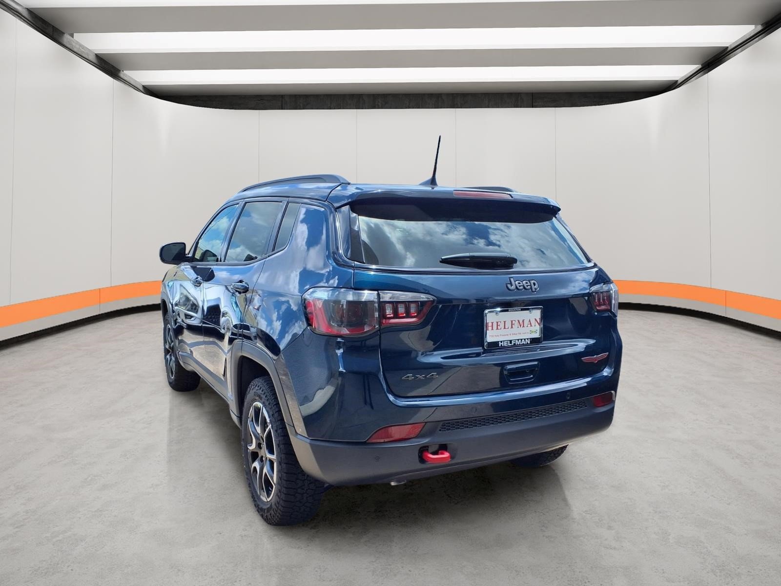 New 2026 Fathom Blue Pearl-Coat Exterior Paint Jeep Trailhawk image 4