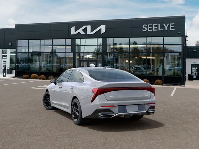New 2026 Gray Kia GT-Line image 4