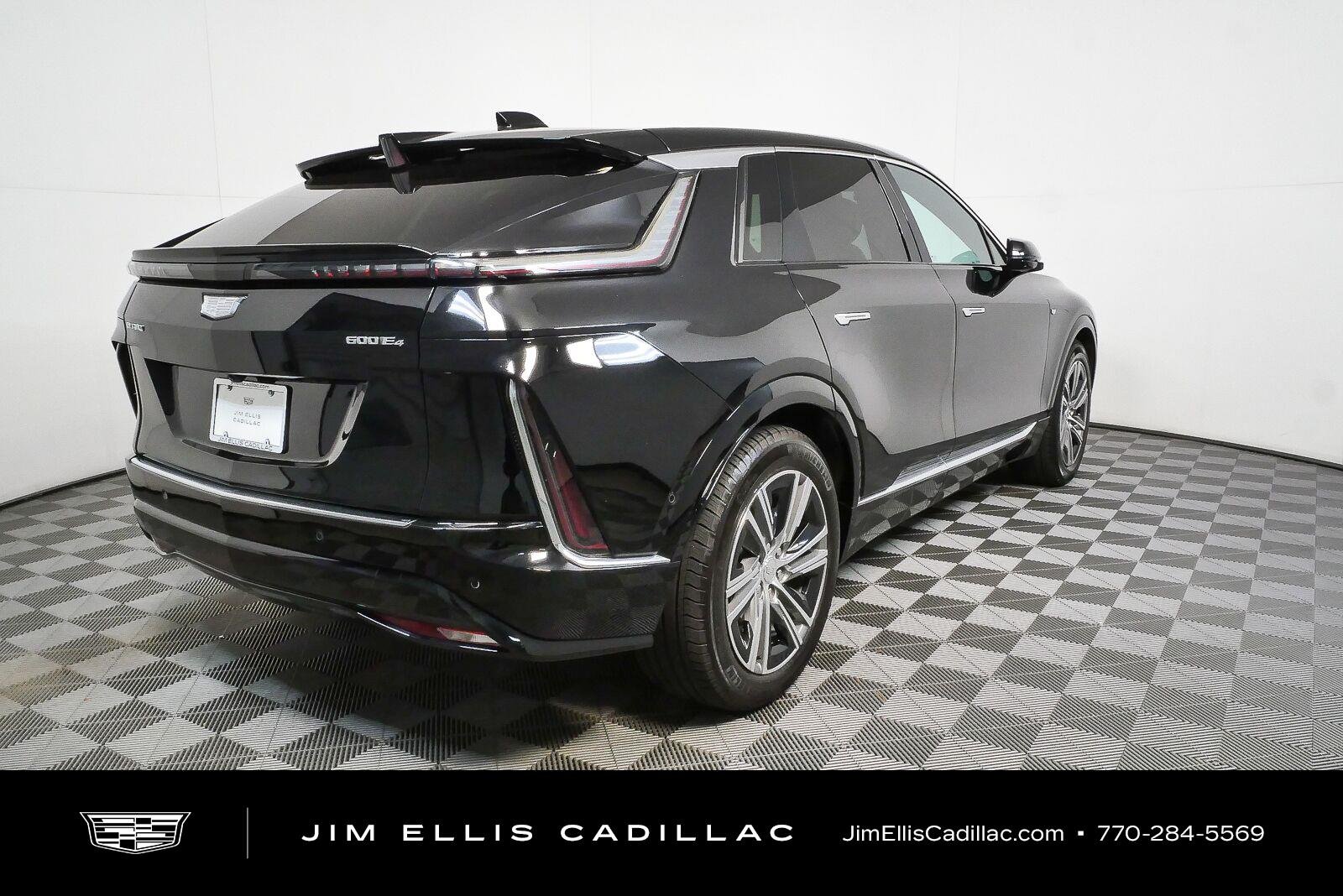Used 2024 Stellar Black Metallic Cadillac Luxury 2 image 33