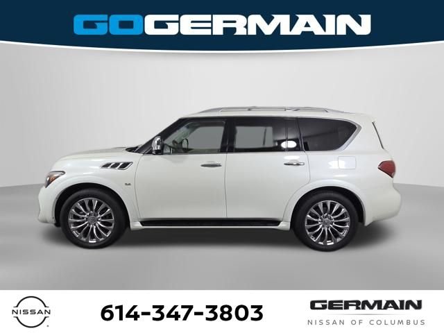 Used 2017 White INFINITI Base image 12