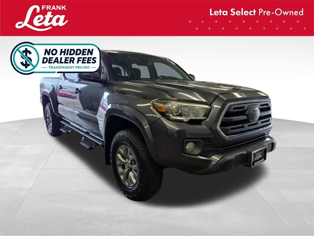 Used 2018 Magnetic Gray Metallic Toyota  image 9