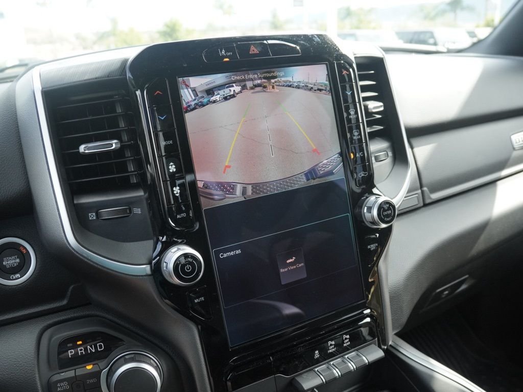 New 2026 Granite Crystal Metallic Clear-Coat Exterior Paint RAM Big Horn Night Edition image 14