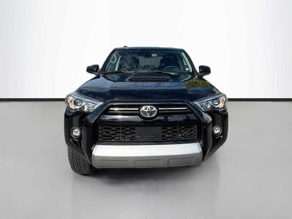 Used 2024 Black Toyota TRD Off-Road image 2