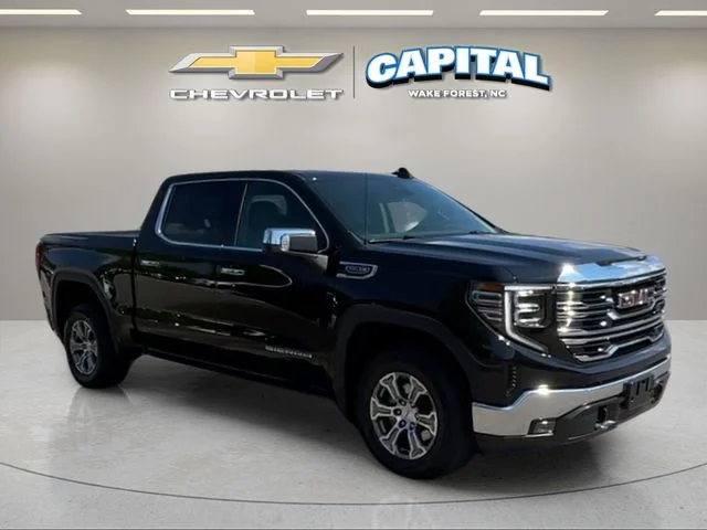 Used 2025 Black GMC SLT image 8