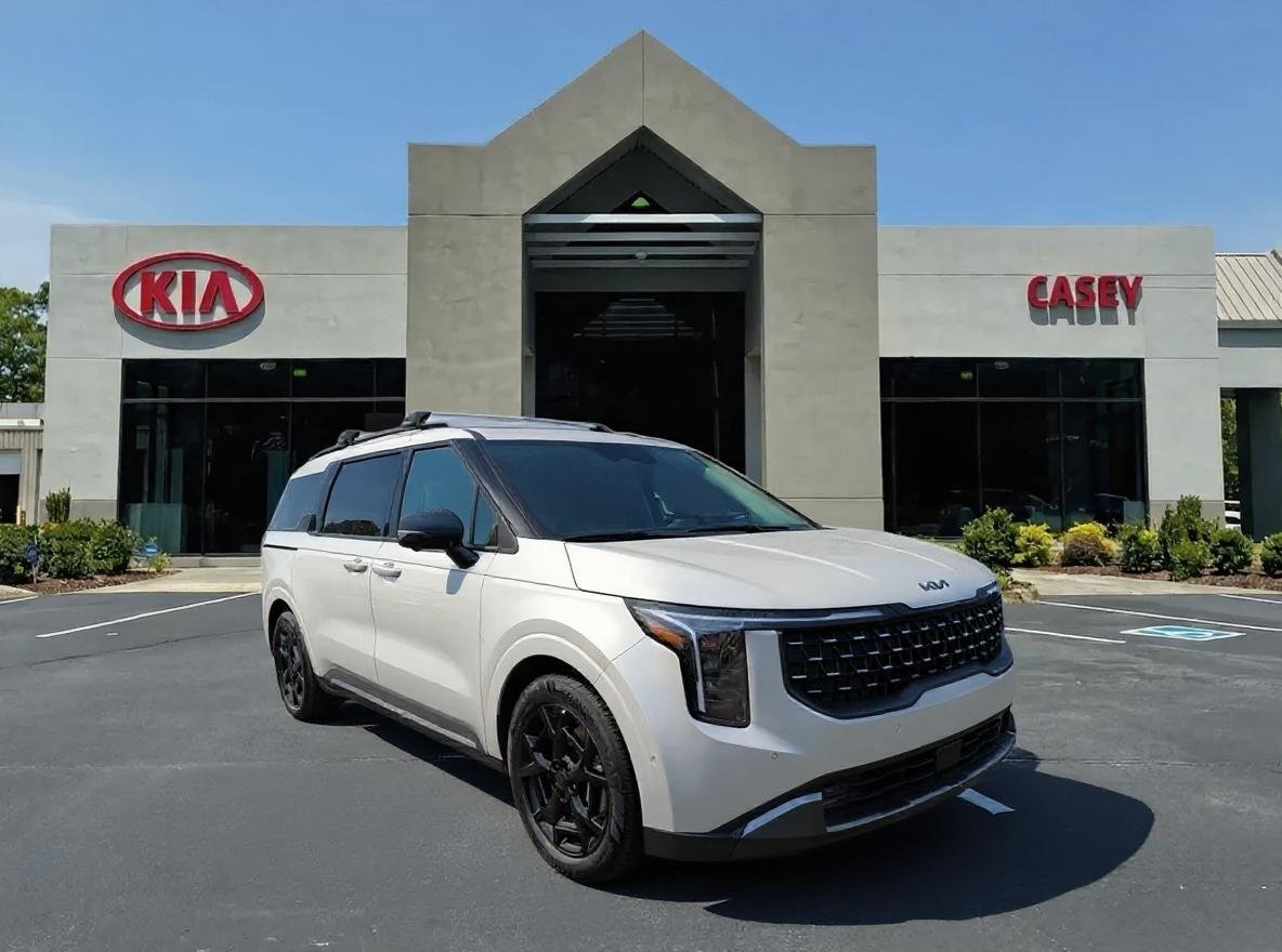 New 2026 Ivory Silver Kia SX image 1