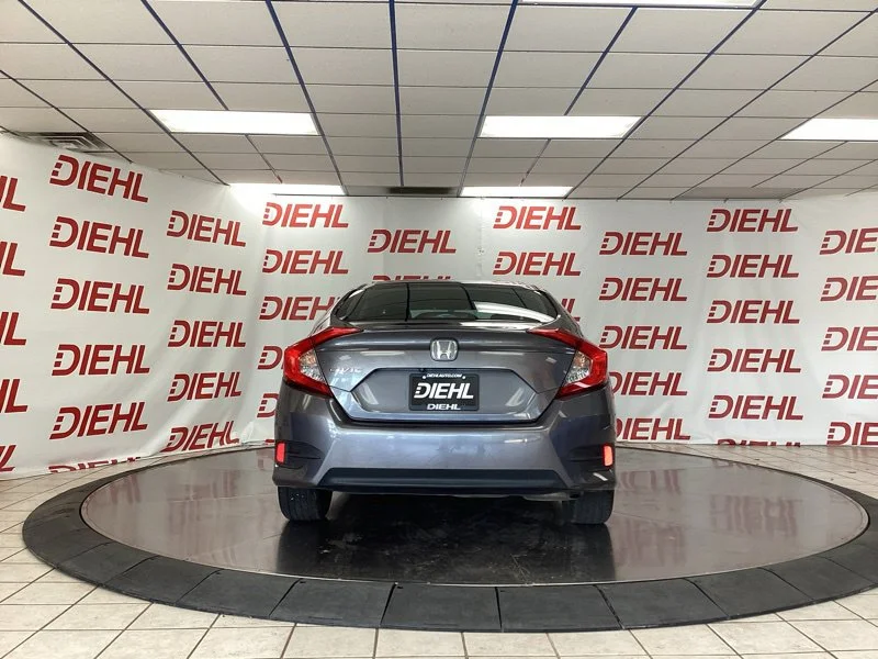Used 2016 Gray Honda LX image 6