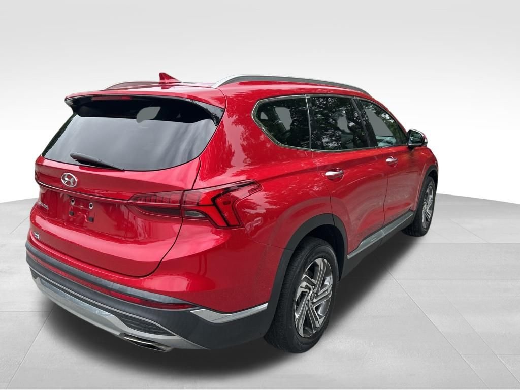Used 2021 Red Hyundai SEL image 5