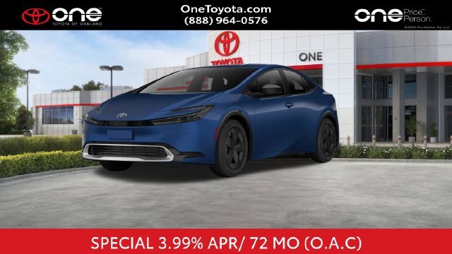New 2027 Reservoir Blue Toyota  SE image 24