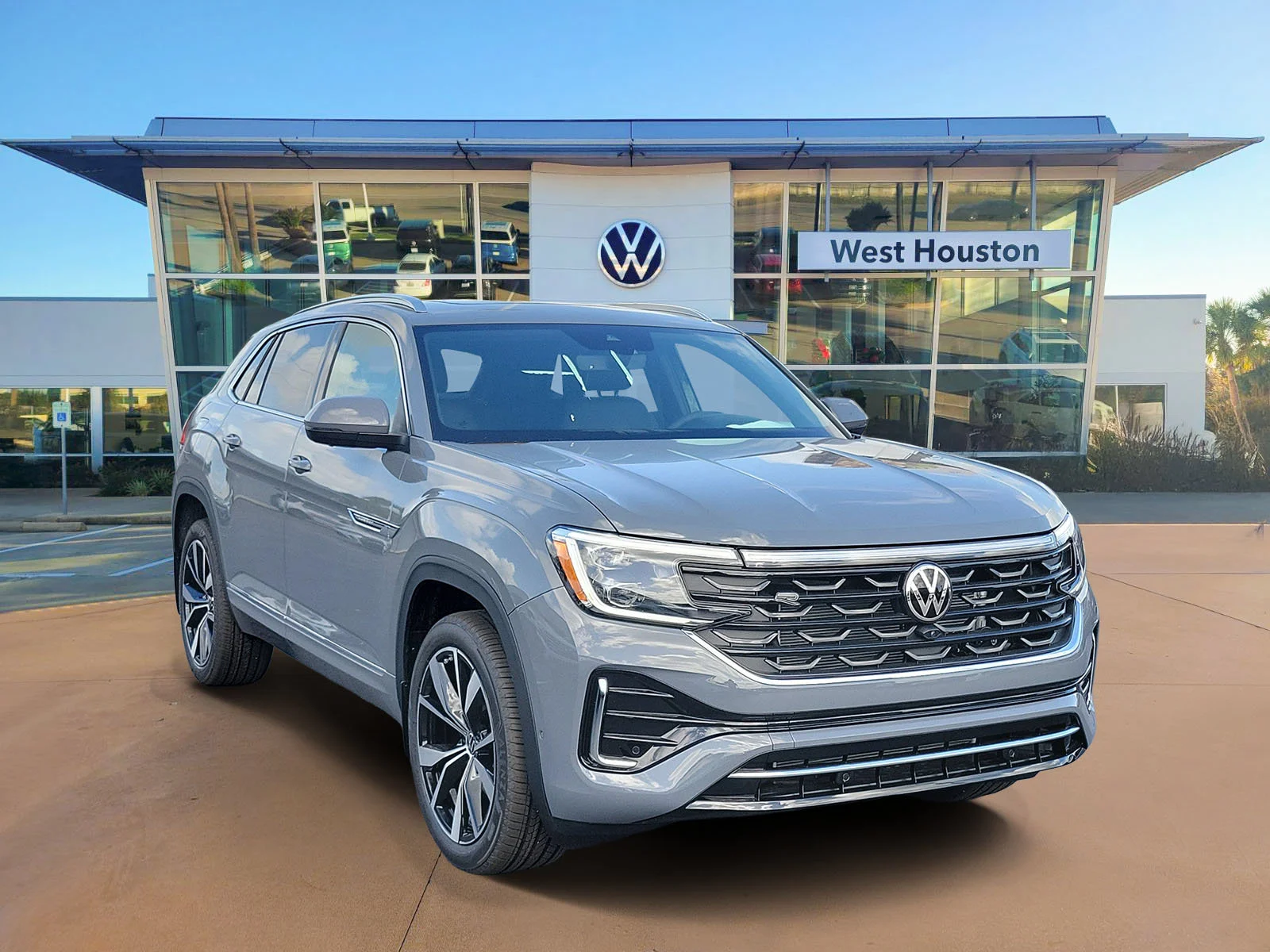 New 2026 Gray Volkswagen 2.0T SEL Premium R-Line image 2
