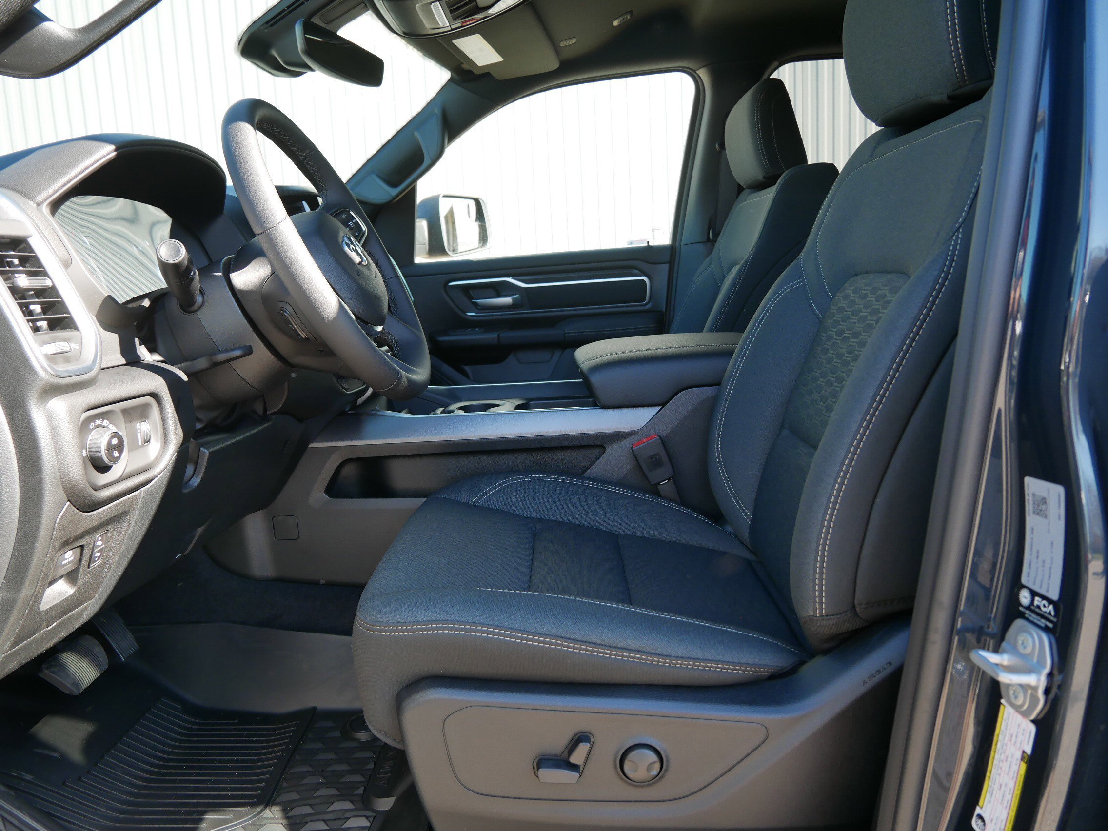 New 2026 Forged Blue Metallic Exterior Paint RAM Big Horn image 7