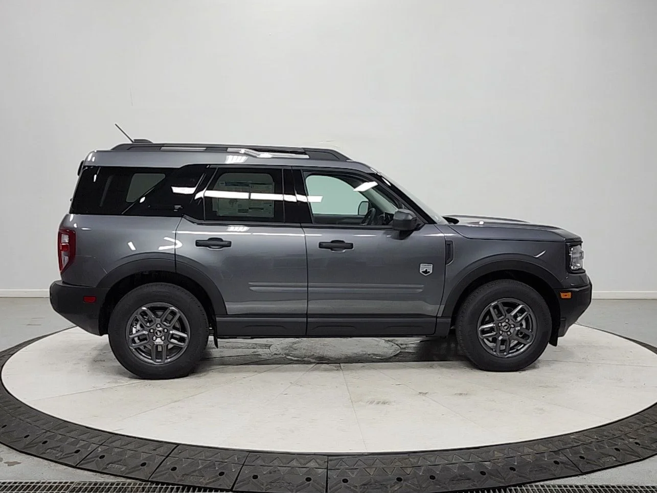 New 2026 Carbonized Gray Metallic Ford Big Bend® image 8