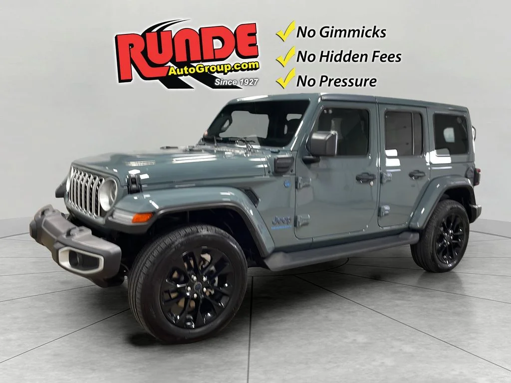 2025 Jeep Wrangler 4xe Sahara 4XE's photo