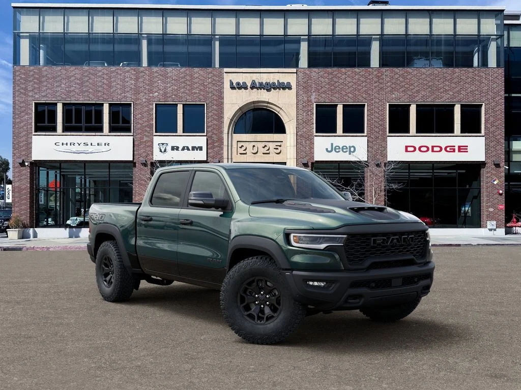 New 2026 Serrano-Green Metallic Exterior Paint RAM RHO image 5