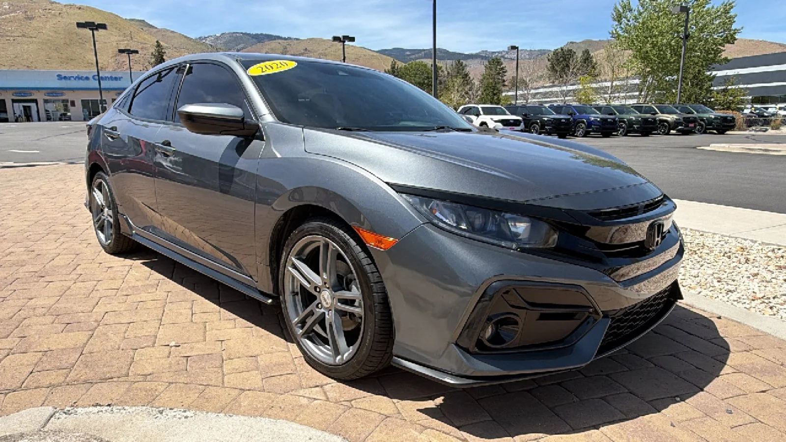 2020 Honda Civic Sport CVT's photo