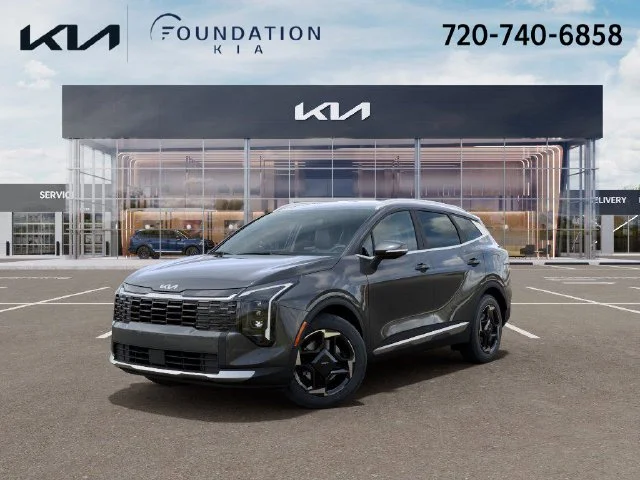 2026 Kia Sportage EX