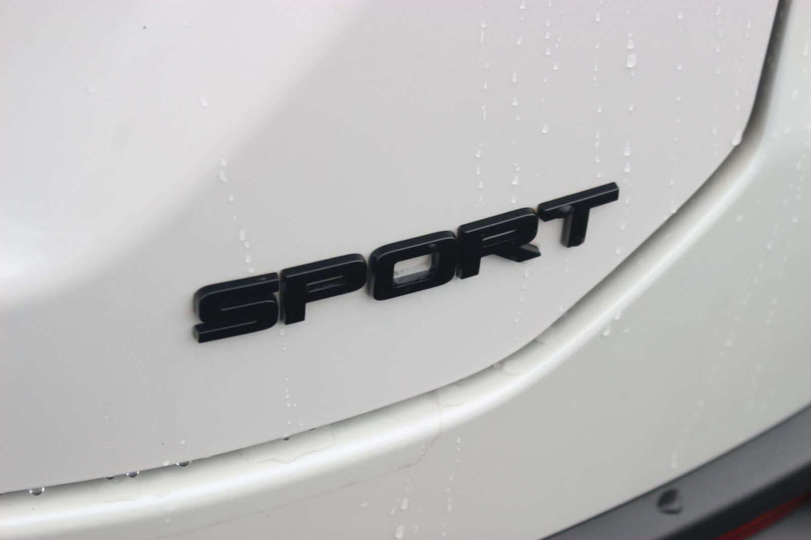 Used 2025 White Honda Sport image 10