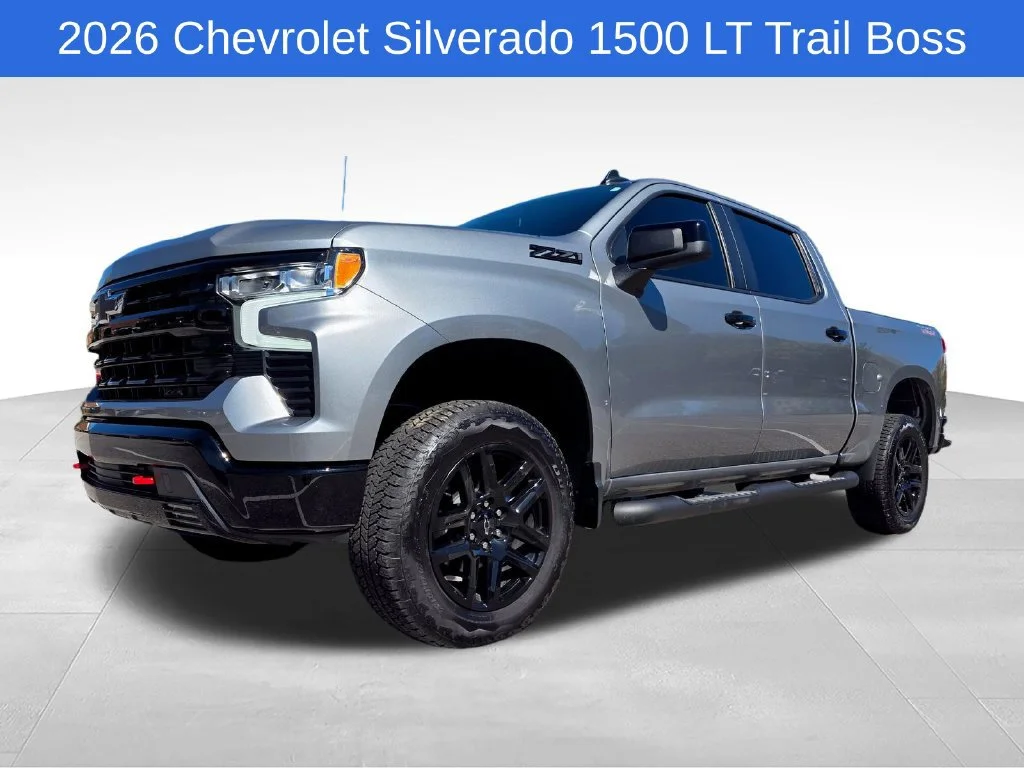 Used 2026 Sterling Gray Metallic Chevrolet LT Trail Boss image 10