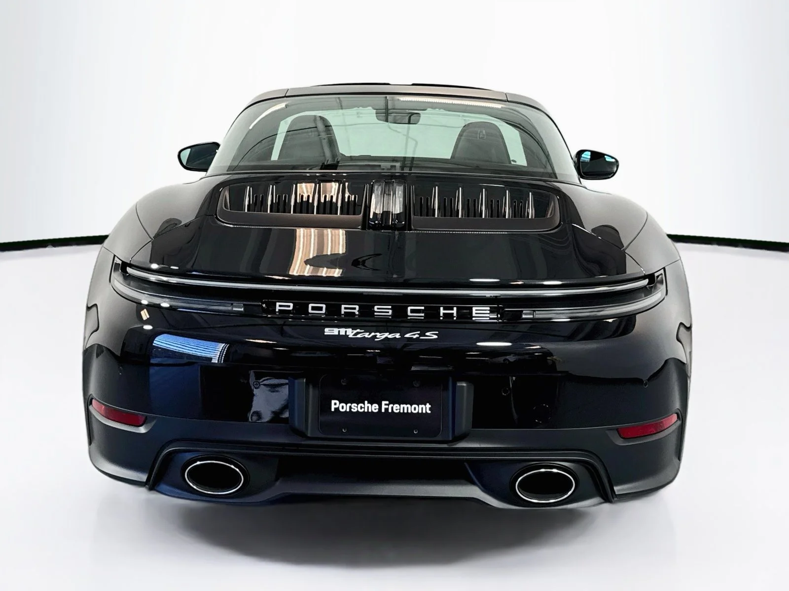 New 2026 Jet Black Metallic Porsche Targa 4S image 10