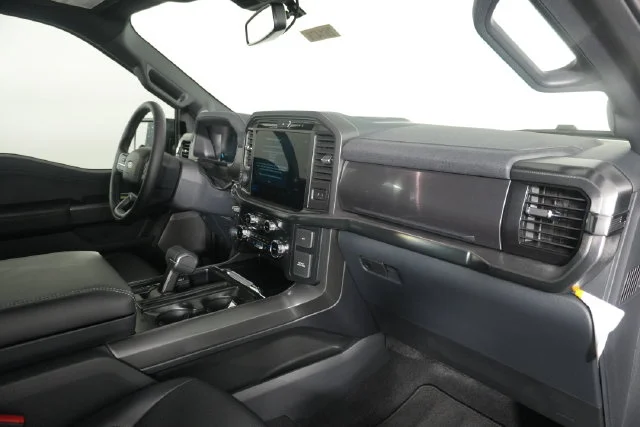 New 2026 Carbonized Gray Metallic Ford Lariat® image 39