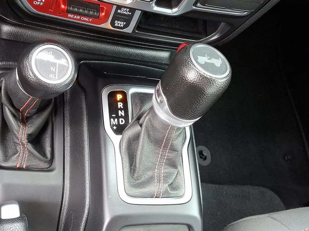 Used 2021 Black Jeep Rubicon 4X4 image 23