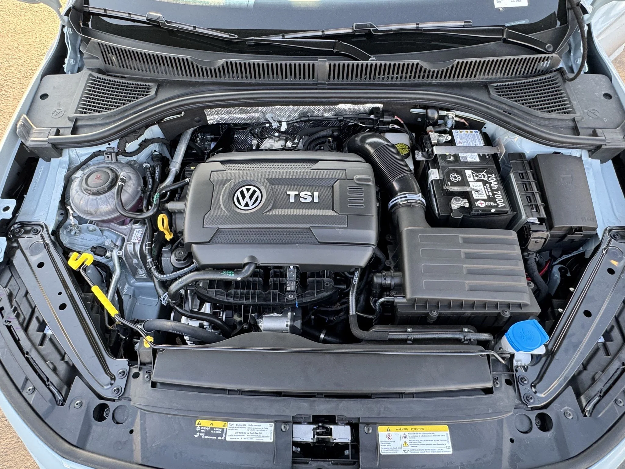 New 2026 Monument Gray w/Deep Black Roof Volkswagen Autobahn image 34