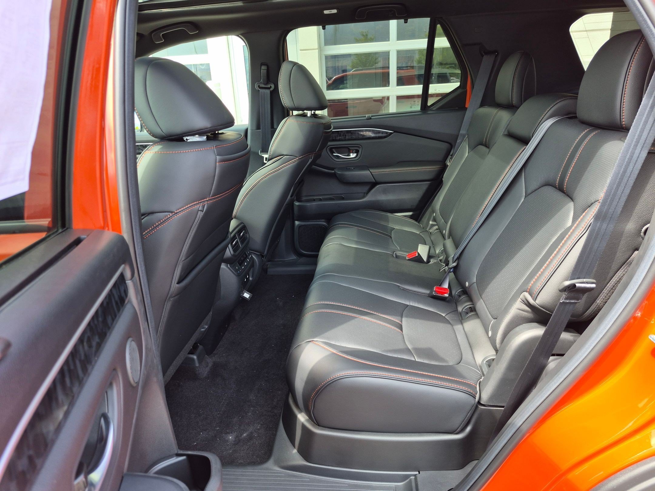 New 2026 Sunset Orange Honda TrailSport Elite image 15