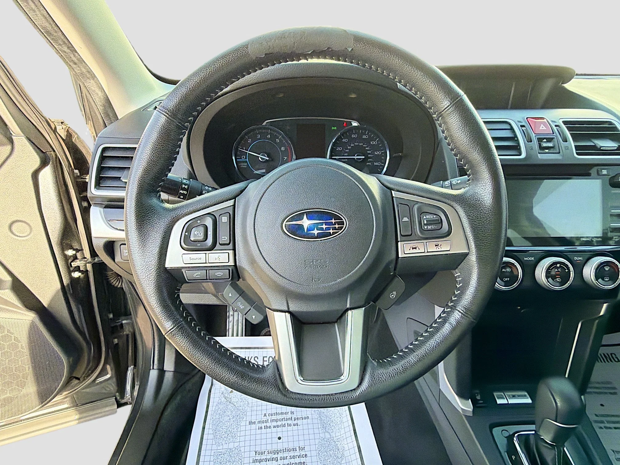 Used 2018 Dark Gray Metallic Subaru Touring image 37