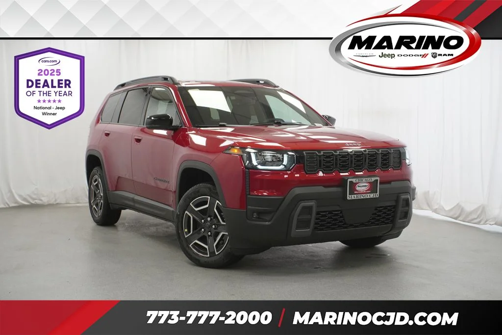 2026 Jeep Cherokee Limited HEV 4X4's photo