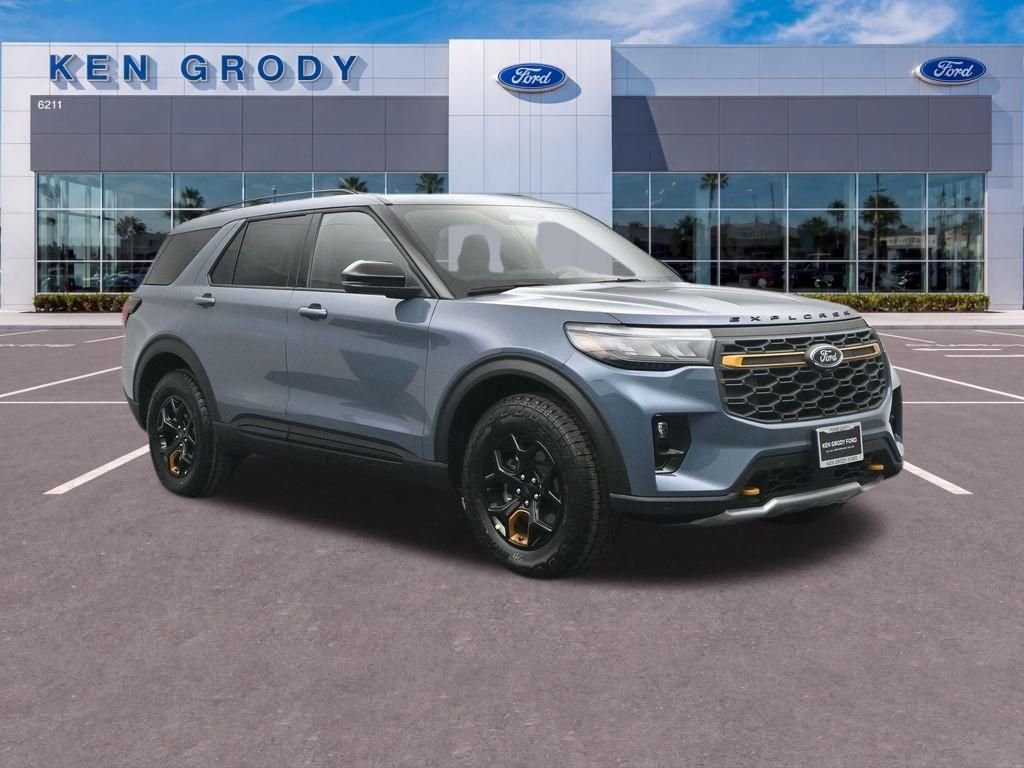 2026 Ford Explorer Tremor 4WD's photo