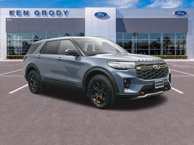 2026 Ford Explorer Tremor