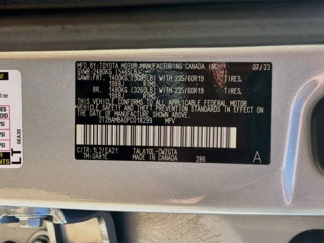 Certified Used 2023 Iridium Lexus RX 350 Premium image 46