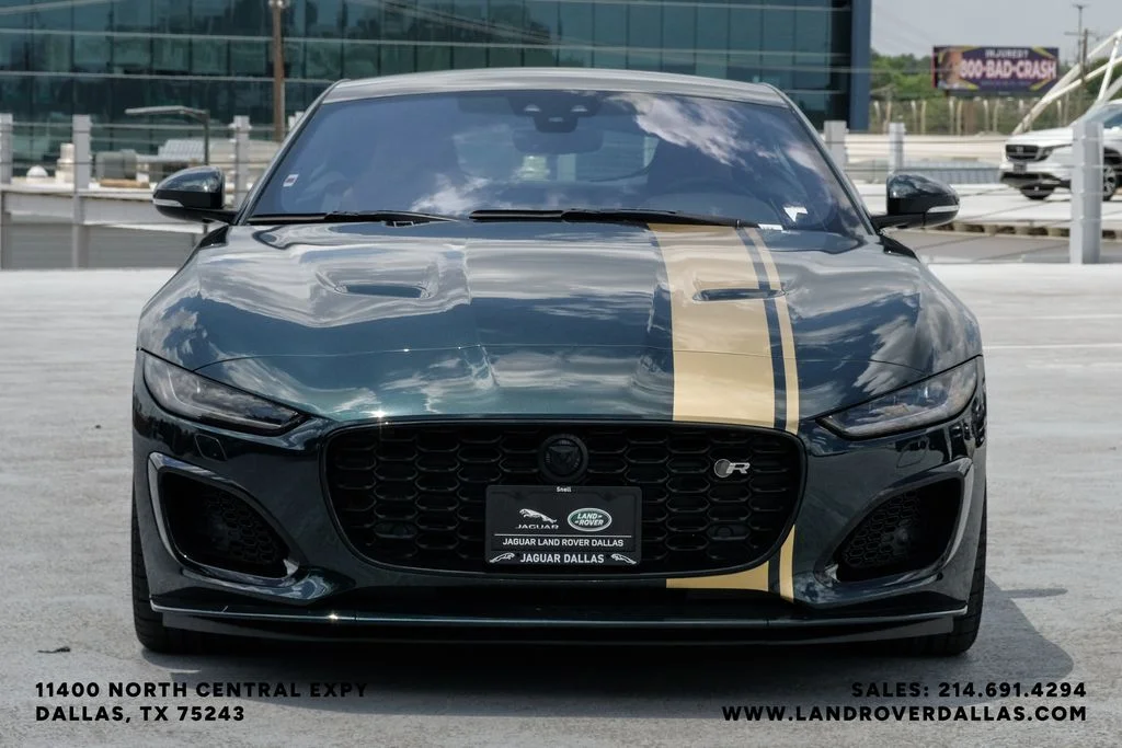 New 2024 British Racing Green Metallic Jaguar P575 R75 image 5