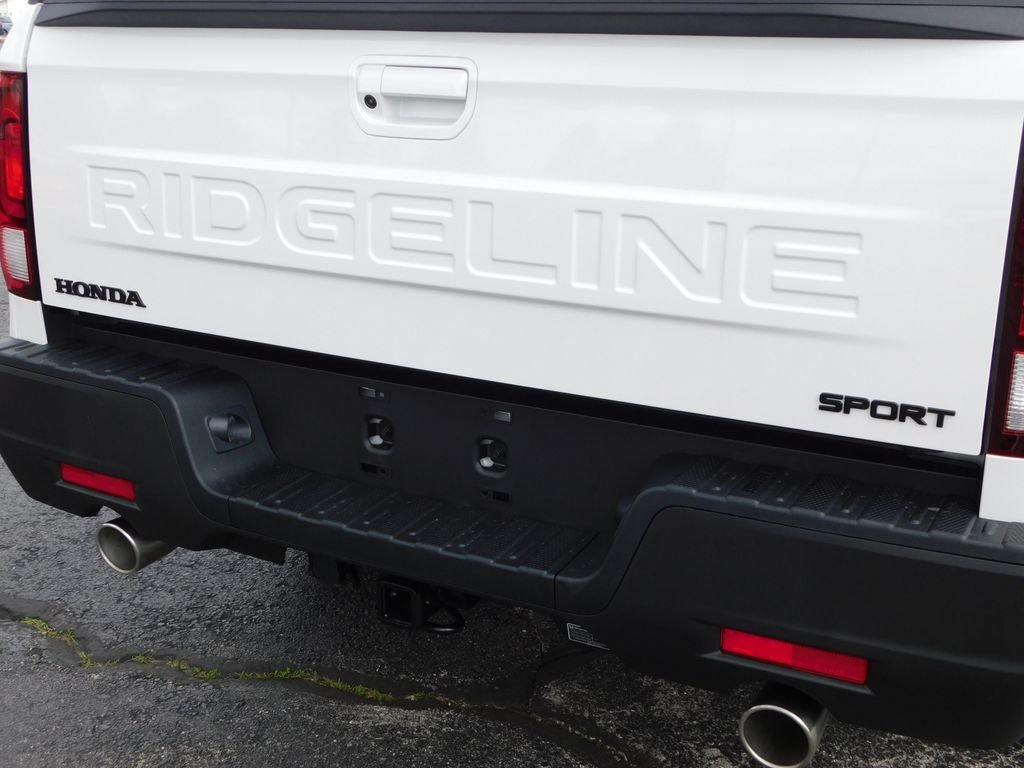 New 2026 Platinum White Pearl Honda Sport image 37