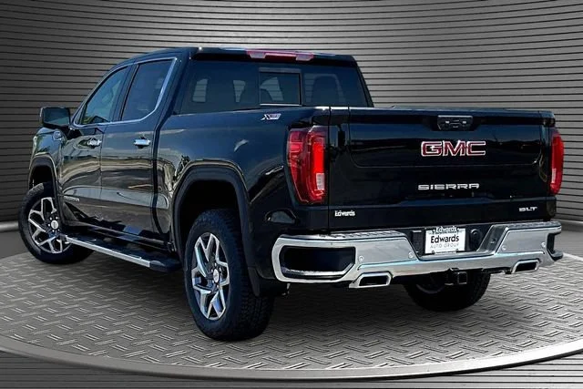 New 2026 Onyx Black GMC SLT image 3