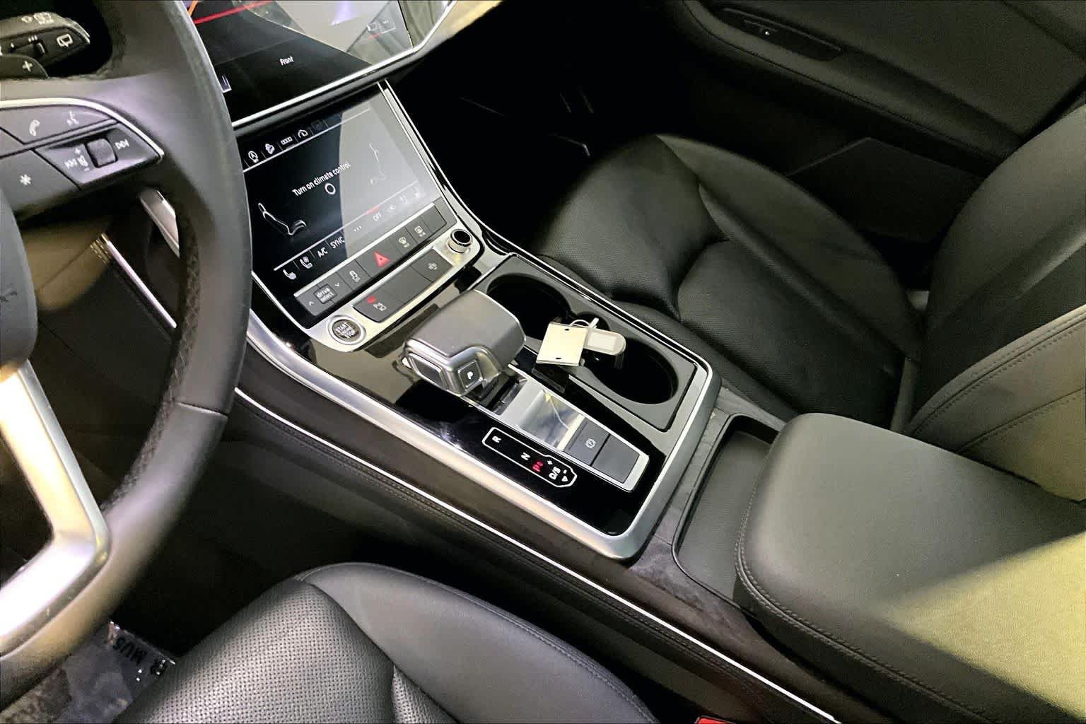Used 2023 Samurai Gray Metallic Audi Premium Plus image 17