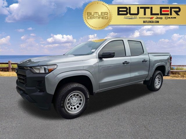 2025 Chevrolet Colorado 4WD Work Truck