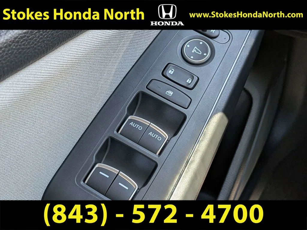 Certified Used 2025 White Honda Sport image 25