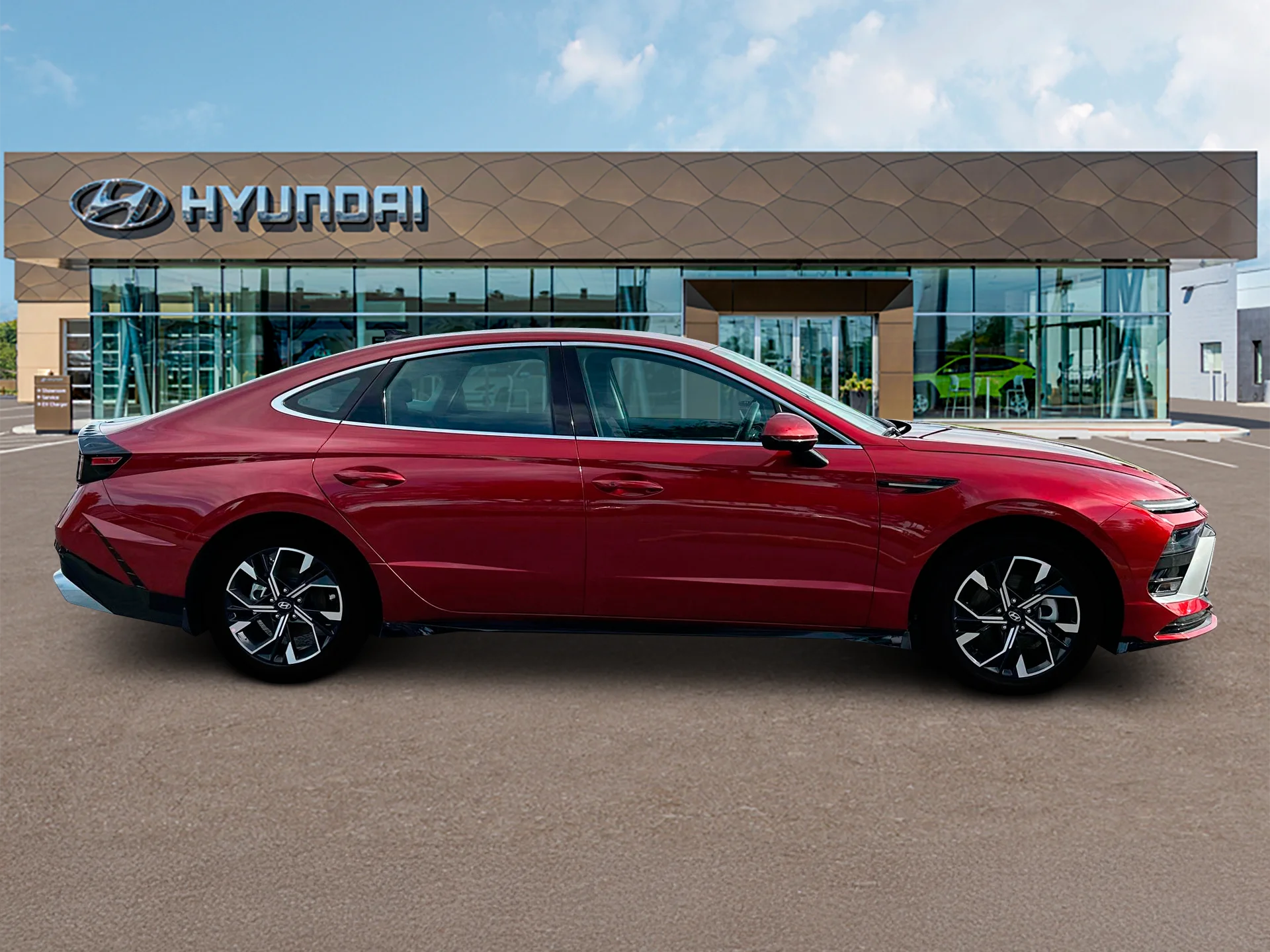 2025 Hyundai Sonata SEL - Photo 9