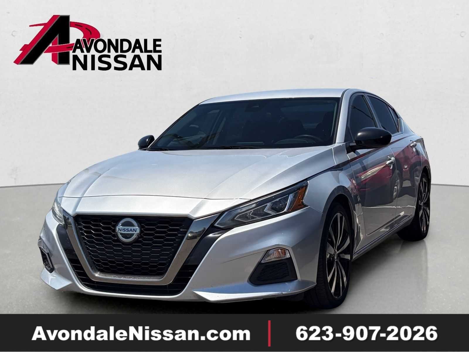 2021 Nissan Altima 2.5 SR's photo