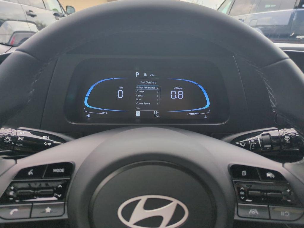 New 2026 Black Hyundai SEL Sport image 33