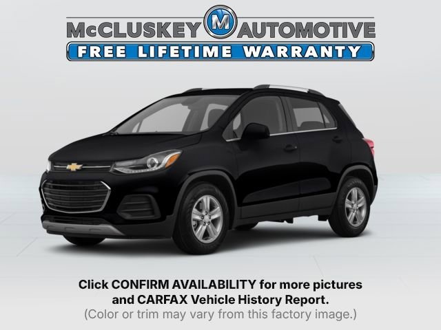 2021 Chevrolet Trax LT's photo
