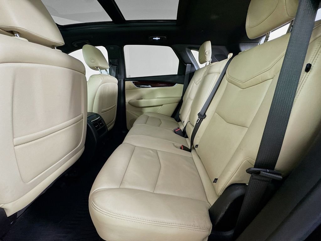 Used 2018 Stellar Black Metallic Cadillac Premium Luxury image 32