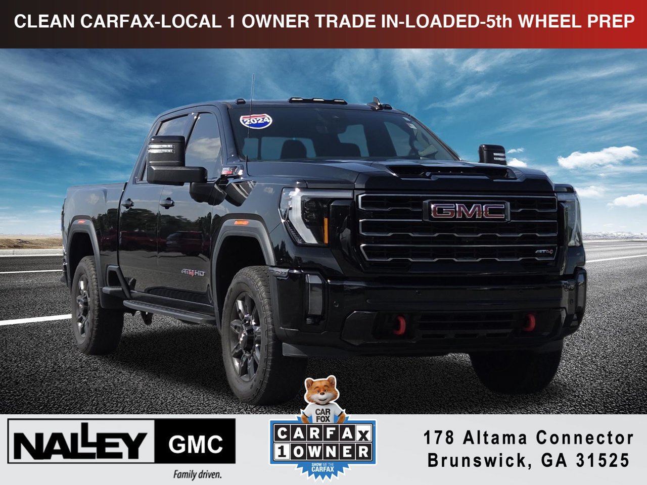 2024 GMC Sierra 2500HD