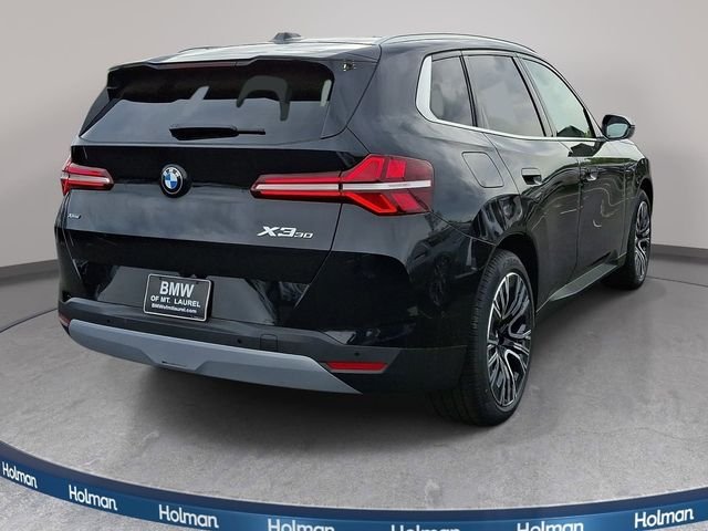 New 2026 Black Sapphire Metallic BMW 30 xDrive image 4