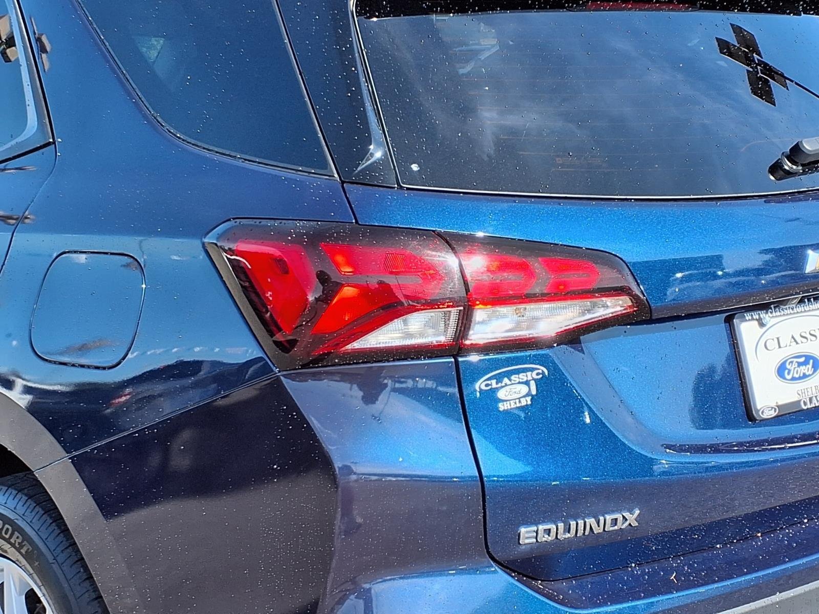 Used 2023 Blue Glow Metallic Chevrolet LS image 17