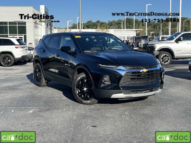 Used 2022 Black Chevrolet LT image 1