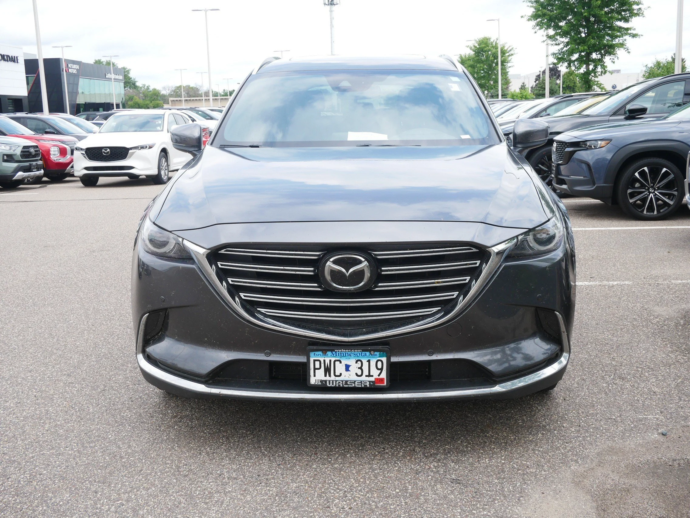 Used 2018 Machine Gray Metallic Mazda Grand Touring image 2