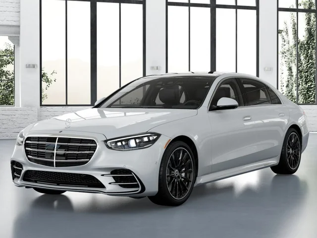 2026 Mercedes-Benz S-Class S 580